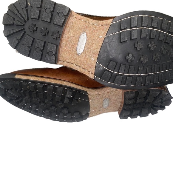 Men Woolrich woodWright brown leather boots size 10.5 - Picture 5 of 8